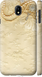

Чехол Кружевной орнамент для Samsung Galaxy J7 J730 (2017) 337123