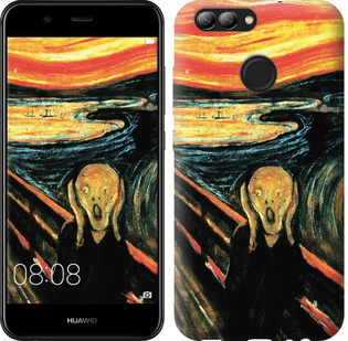 

Чехол Крик Мунка для Huawei Nova 2 562119