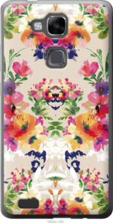 

Чехол Цветочный узор для Huawei Ascend Mate 7 1389645