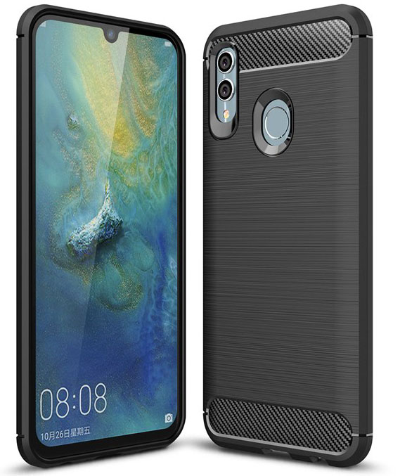 

TPU чехол Slim Series для Huawei P Smart (2019) (Черный) 681617