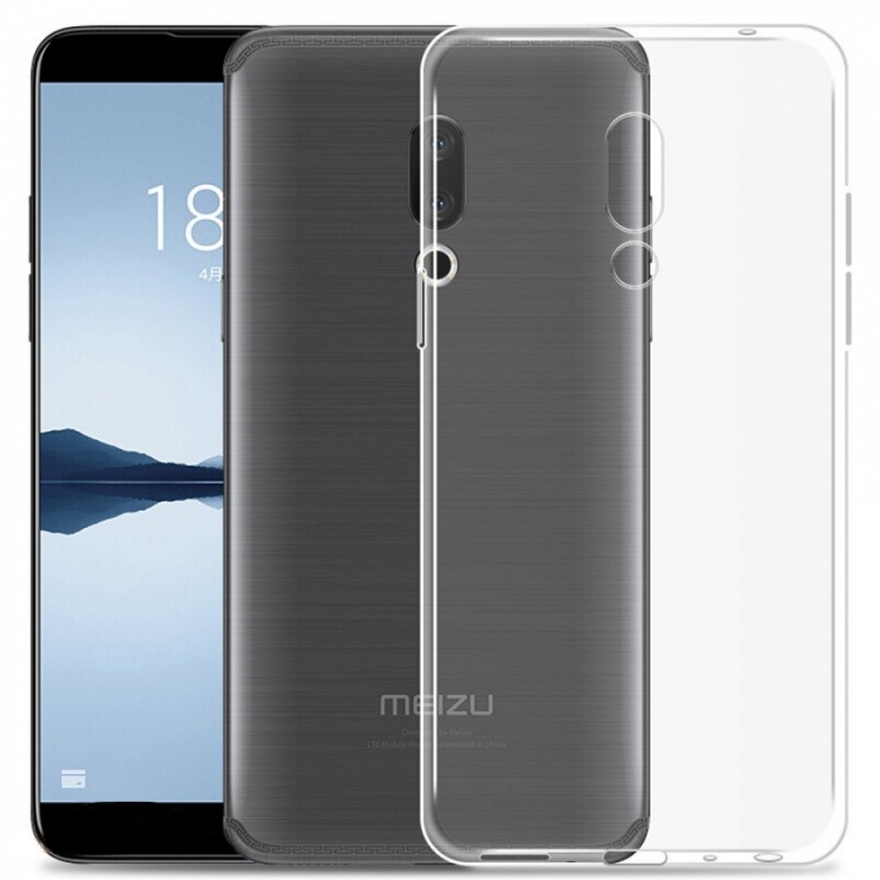 

TPU чехол Ultrathin Series 0,33mm для Meizu 15 Plus (Бесцветный (прозрачный)) 586657