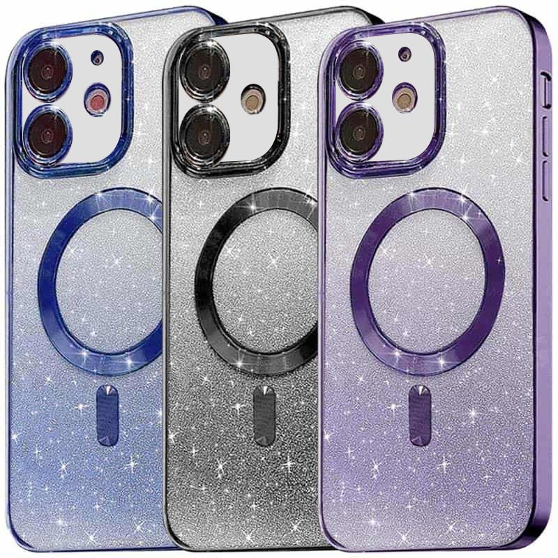 TPU чехол Delight case with Magnetic Safe с защитными линзами на камеру для Apple iPhone 11 (6.1")