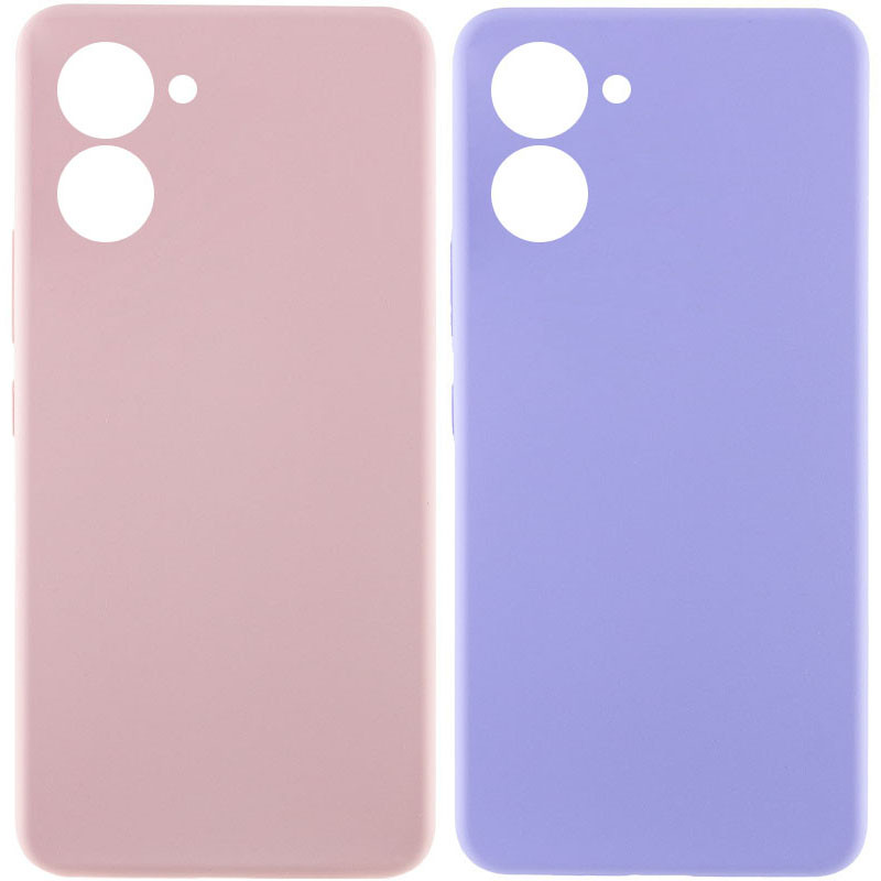 Чехол Silicone Cover Lakshmi Full Camera (AAA) для Realme C33