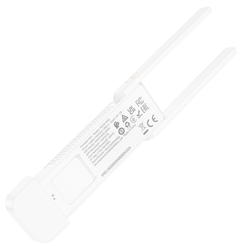 Заказать Портативный модем WiFi роутер Hoco HI40 150Mbps (Micro SIM) (White) на vchehle.ua