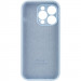 Чехол Silicone Case Full Camera Protective (AA) для Apple iPhone 14 Pro Max (6.7") (Голубой / Sweet Blue) в магазине vchehle.ua