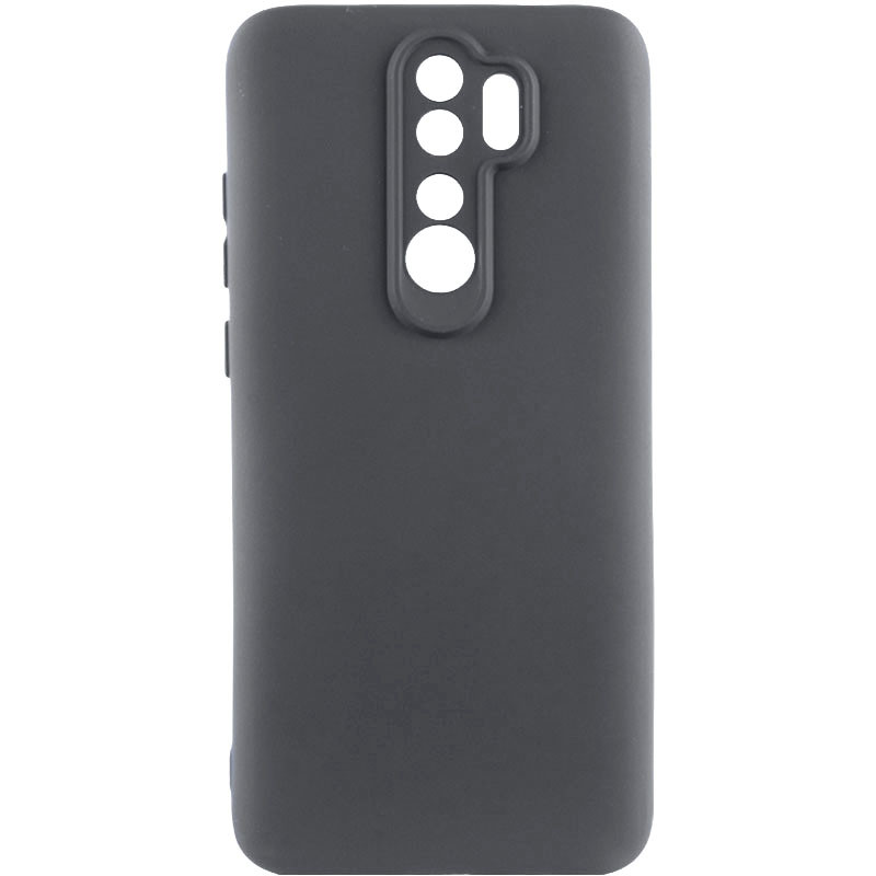 Чехол Silicone Cover Lakshmi Full Camera (AA) для Xiaomi Redmi Note 8 Pro (Шоколадный / Chocolate)
