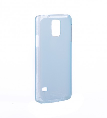 Фото Пластиковая накладка IMAK 0,7 mm Color series для Samsung G900 Galaxy S5 (Голубой) на vchehle.ua