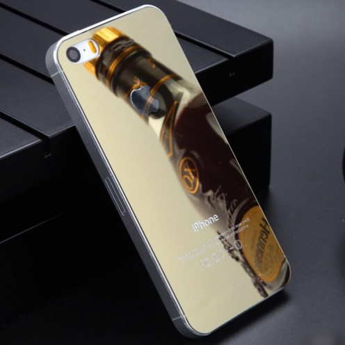 Защитное стекло Premium Tempered Glass 0.18mm (2.5D) на обе стороны для Apple iPhone 5/5S/SE (Золотой (матовый)) в магазине vchehle.ua