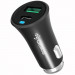 Фото АЗП Gelius Pro Twix GP-CC006 USB+Type-C (QC/PD18W) (Чорний) в маназині vchehle.ua
