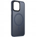 TPU+PC чехол Metal Buttons with  Magnetic Safe Colorful для Apple iPhone 13 (6.1") (Синий)