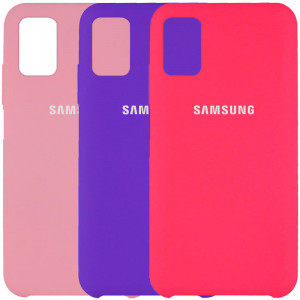 Чехол Silicone Cover (AAA) для Samsung Galaxy M31s
