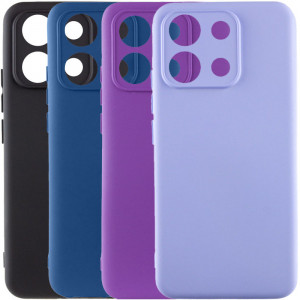 Чохол Silicone Cover Lakshmi Full Camera (AA) для Xiaomi Poco M6 Pro 4G