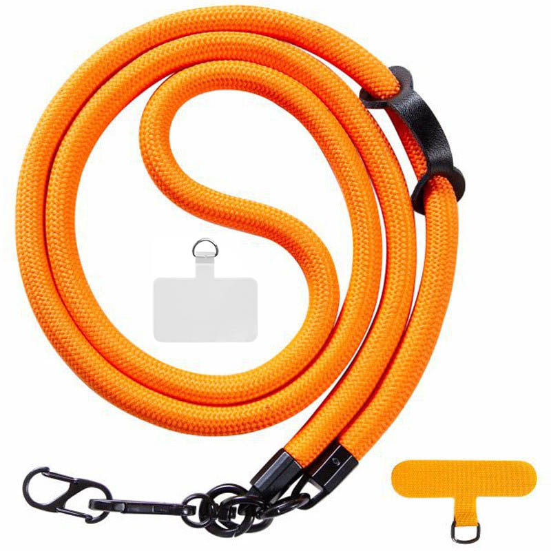Шнурок (10мм) 120см (Orange)
