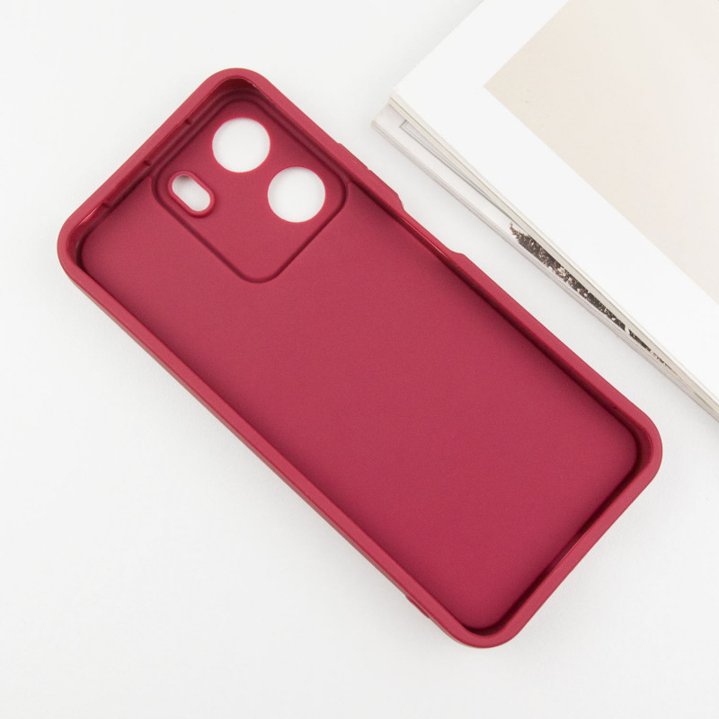 Чохол TPU Toys Case на Xiaomi Redmi 13C / Poco C65 (Red / Always Happy) в магазині vchehle.ua