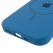 Купити Чохол Silicone Case Full Protective (AA) with Magnetic Safe на Apple iPhone 15 Plus (6.7") (Синій / Denim Blue) на vchehle.ua