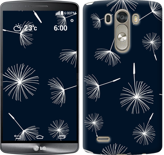 

Чохол одуванчики для LG D856 Dual G3 532847