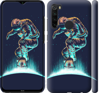 

Чохол Космонавт на скейтборді на Xiaomi Redmi Note 8T 875864