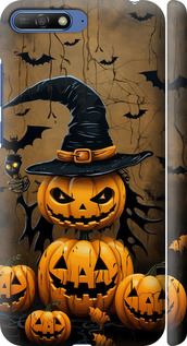 

Чехол Halloween 1 для Huawei Y6 2018 1637679