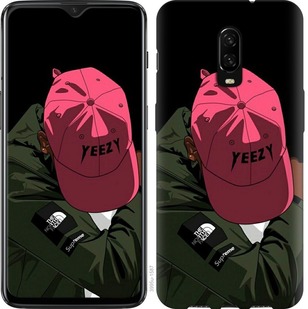 Чехол logo de yeezy для OnePlus 6T