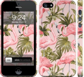 

Чехол фламинго 2 для iPhone 5S 744377