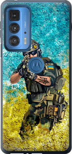 Чехол Воин ЗСУ для Motorola Edge 20 Pro
