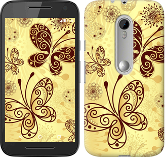 

Чехол Красивые бабочки для Motorola Moto G3 629881