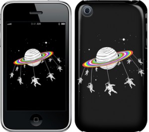 Чохол Місячна карусель на iPhone 3Gs
