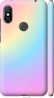 

Чохол Веселка 2 на Xiaomi Redmi Note 6 Pro 671595