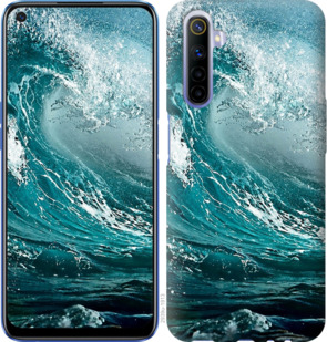 

Чохол Морська хвиля на Realme 6 921331