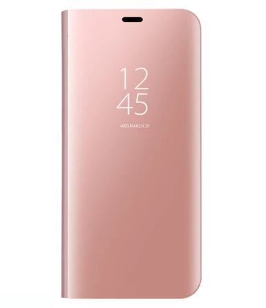 

Чохол-книжка Clear View Standing Cover на Samsung Galaxy A8+ (2018) A730 (Rose Gold) 665215