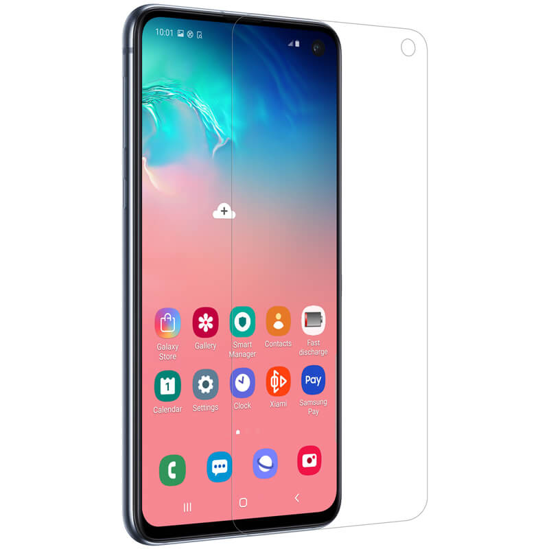 Купити Захисна плівка Nillkin Crystal на Samsung Galaxy S10e (Анти-отпечатки) на vchehle.ua