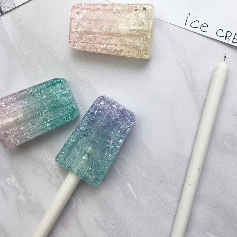 Фото Ручка шариковая Kuki Shining Ice Cream на vchehle.ua