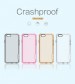 TPU чехол Nillkin Crashproof Case Series для Apple iPhone 6/6s (4.7")