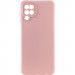 Чохол Silicone Cover Lakshmi Full Camera (A) на Samsung Galaxy M33 5G (Рожевий / Pink)