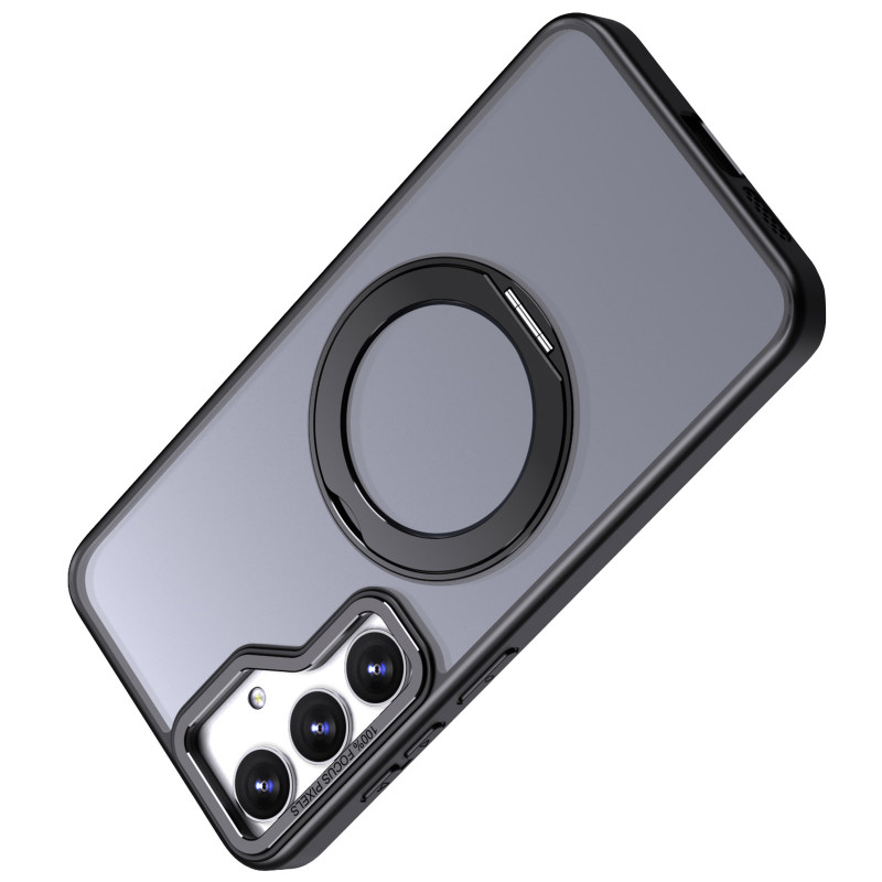 Чехол TPU+PC Aura Fold для Samsung Galaxy S24 FE (Black) в магазине vchehle.ua