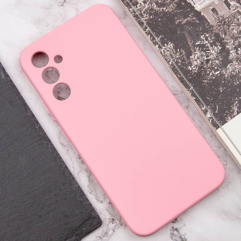 Купить Чехол Silicone Cover Lakshmi Full Camera (AAA) для Samsung Galaxy A54 5G (Розовый / Light pink) на vchehle.ua