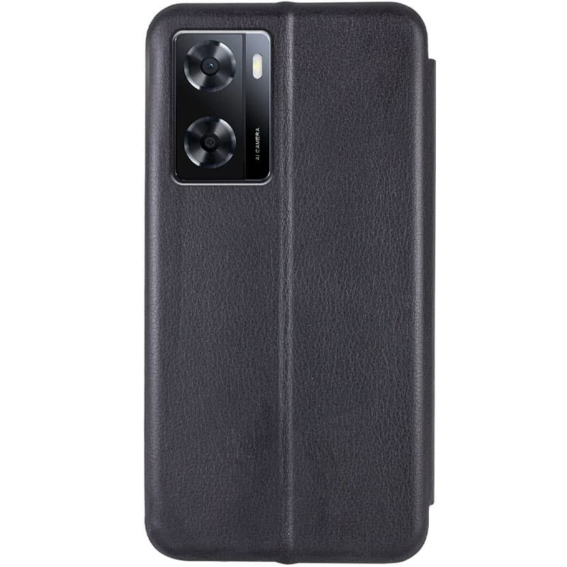 Фото Шкіряний чохол-книжка Classy на Oppo A57s / A77s (Чорний) на vchehle.ua