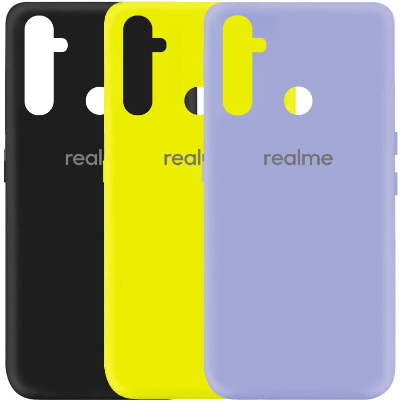 Чехол Silicone Cover My Color Full Protective (A) для Realme C3 / 5i