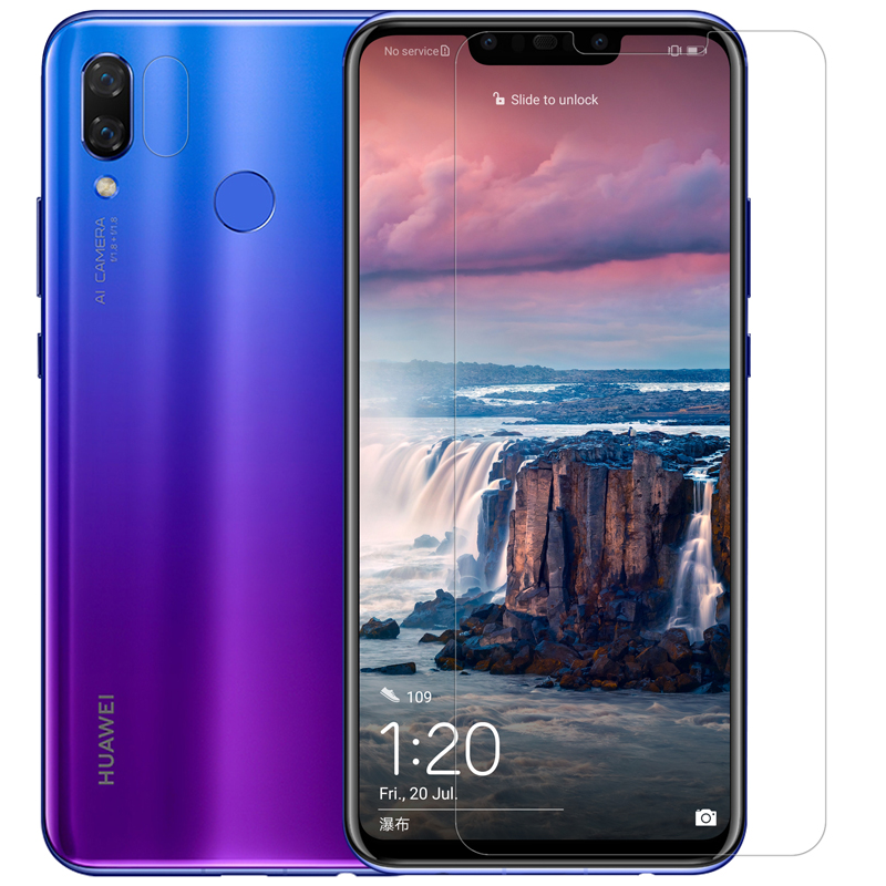 Захисна плівка Nillkin Crystal на Huawei Nova 3 / P Smart+ (nova 3i)