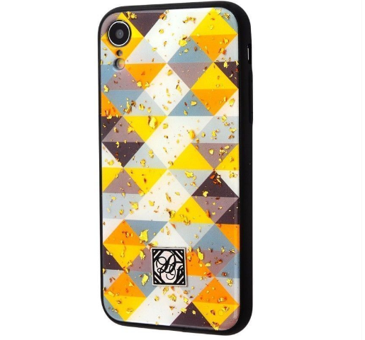 

TPU+PC "Confetti Print" на Apple iPhone XR (6.1") (Трикутники) 681361