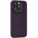 Чехол TPU Weaving для Apple iPhone 12 Pro / 12 (6.1") (Purple)