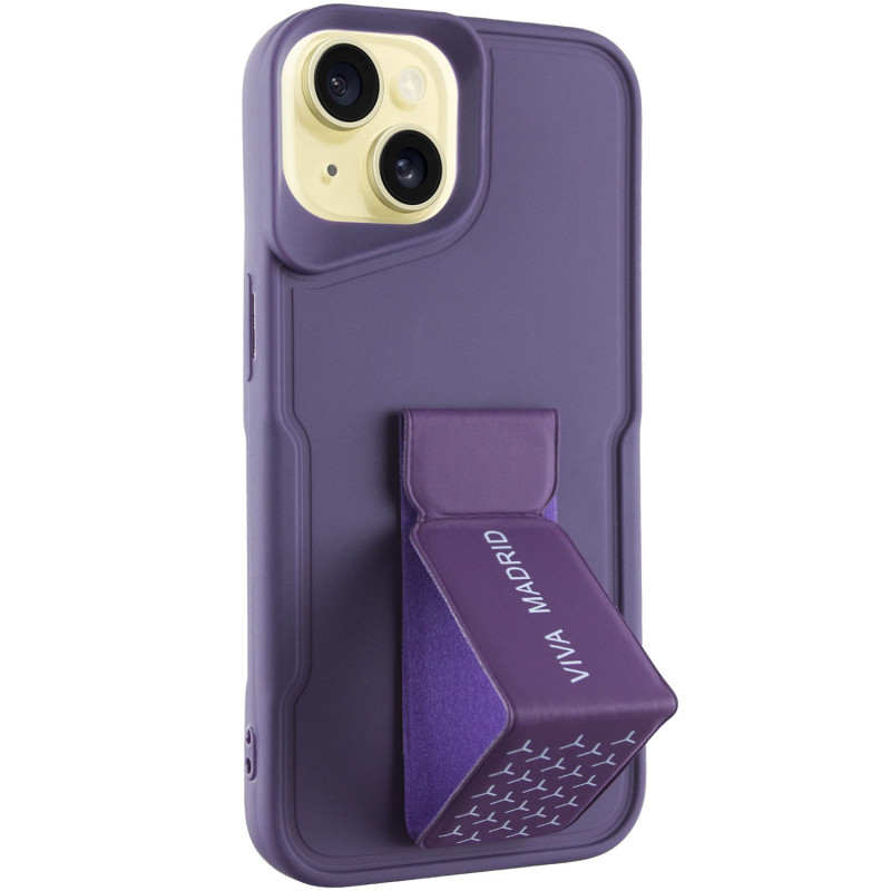 Фото Чехол TPU VIVA для Apple iPhone 15 (6.1") (Purple) на vchehle.ua