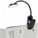 Фото Лампа Baseus Comfort Reading Mini Clip Lamp (DGRAD-0) (Dark Gray) в маназині vchehle.ua