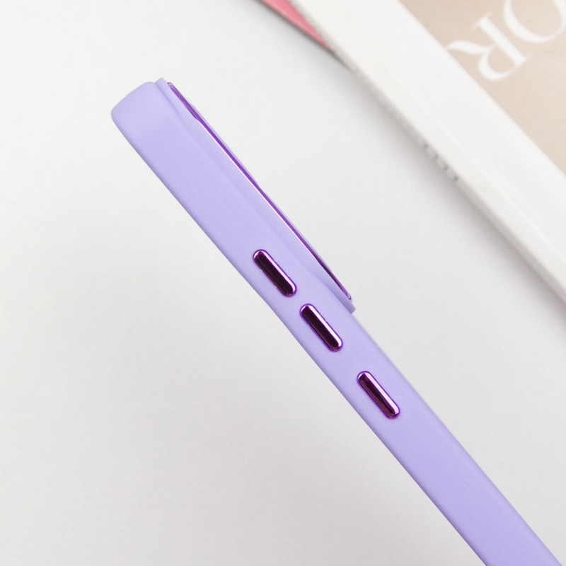 TPU+PC чохол Accent на Xiaomi Redmi Note 13 5G (White / Purple) в магазині vchehle.ua