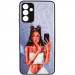 Фото TPU+PC чохол Prisma Ladies на Samsung Galaxy A14 4G/5G (Black in White) на vchehle.ua
