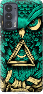 Чехол Сова Арт-тату для Motorola Edge 20