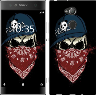 

Чохол Череп в кепці на Sony Xperia XA2 H4113 658085
