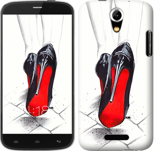 

Чехол Devil Wears Louboutin для Doogee Y100X 551203