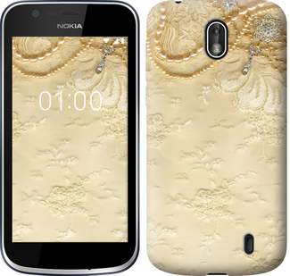 

Чохол Мереживний орнамент на Nokia 1 635231