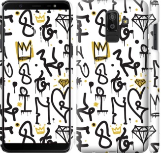 

Чехол Graffiti art для Samsung Galaxy J8 2018 745124